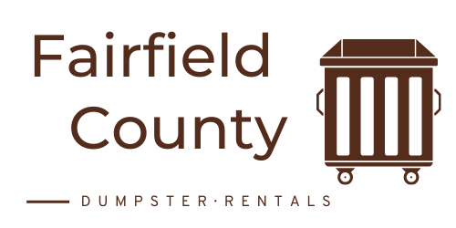 Fairfield County Dumpster Rental Logo