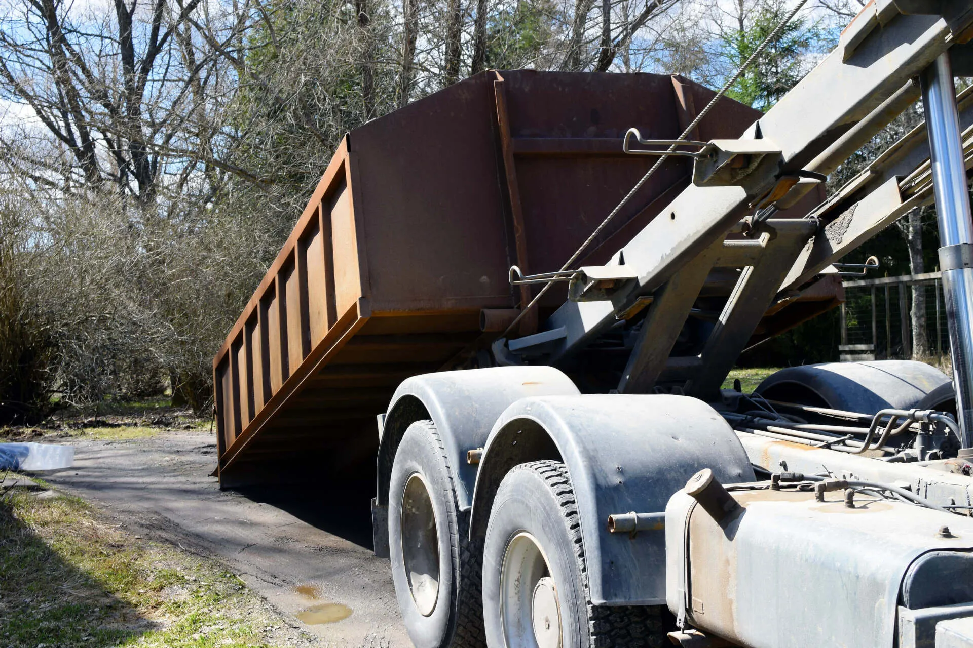How Much Does A Dumpster Rental Cost? dumpster service