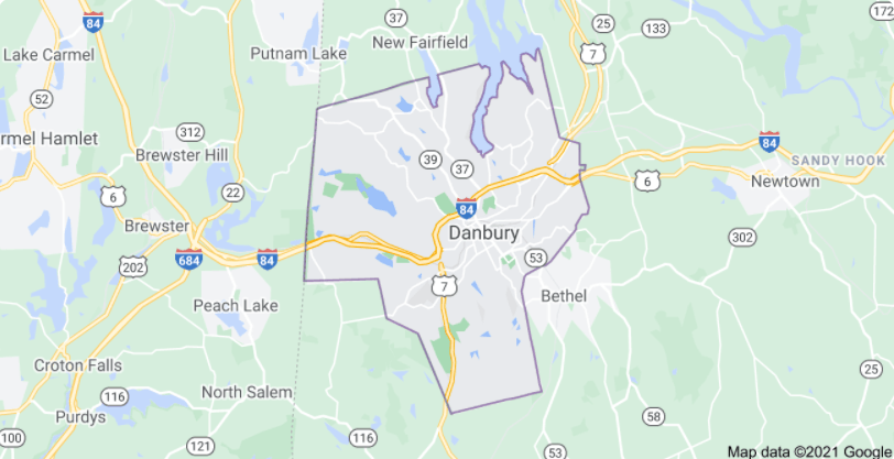 Service Area Danbury CT - Fairfield County Dumpster Rental
