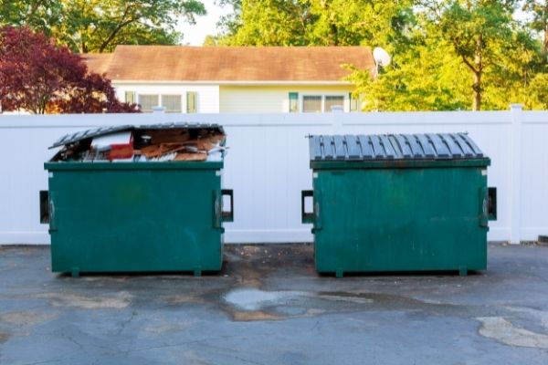 How long do you need the dumpster - Fairfield County Dumpster Rental