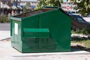 What is the total cost - Fairfield County Dumpster Rental