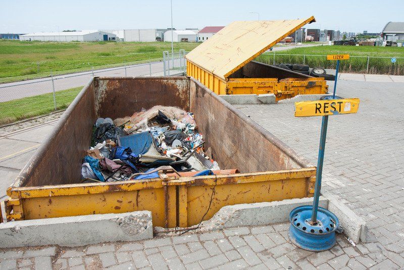 Danbury CT Commercial Dumpster Rental Fairfield County