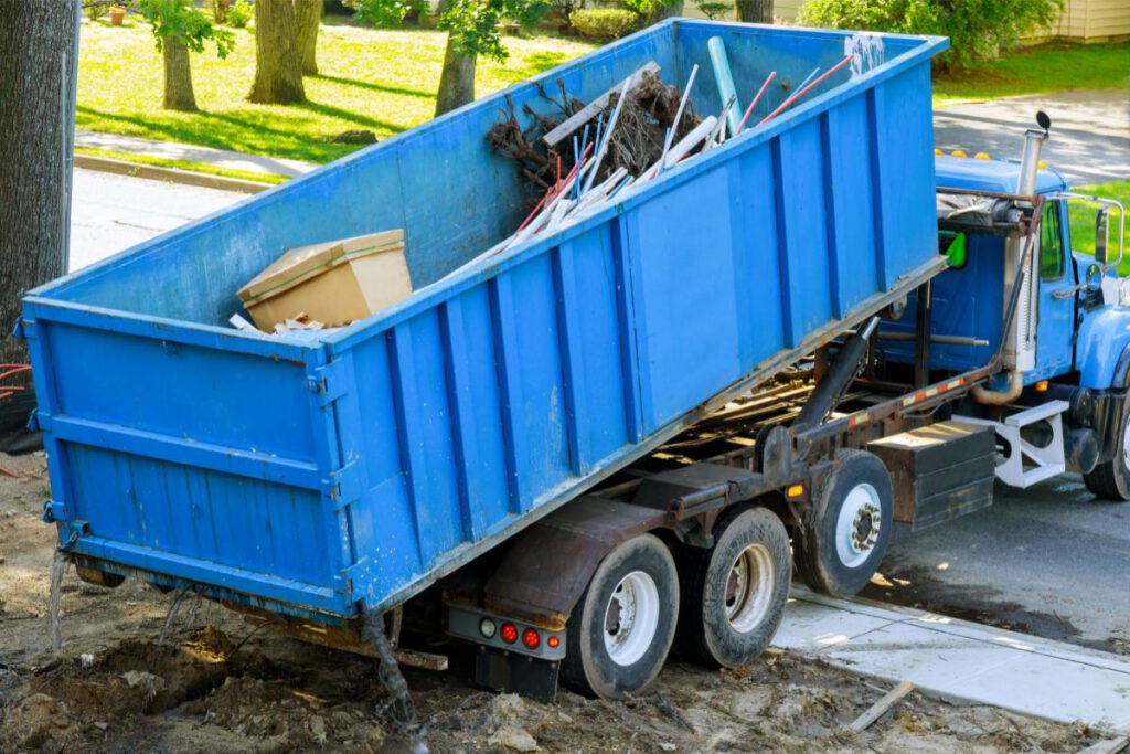 Dumpster Rental Sizes | Roll Off Dumpster, Fairfield county, CT