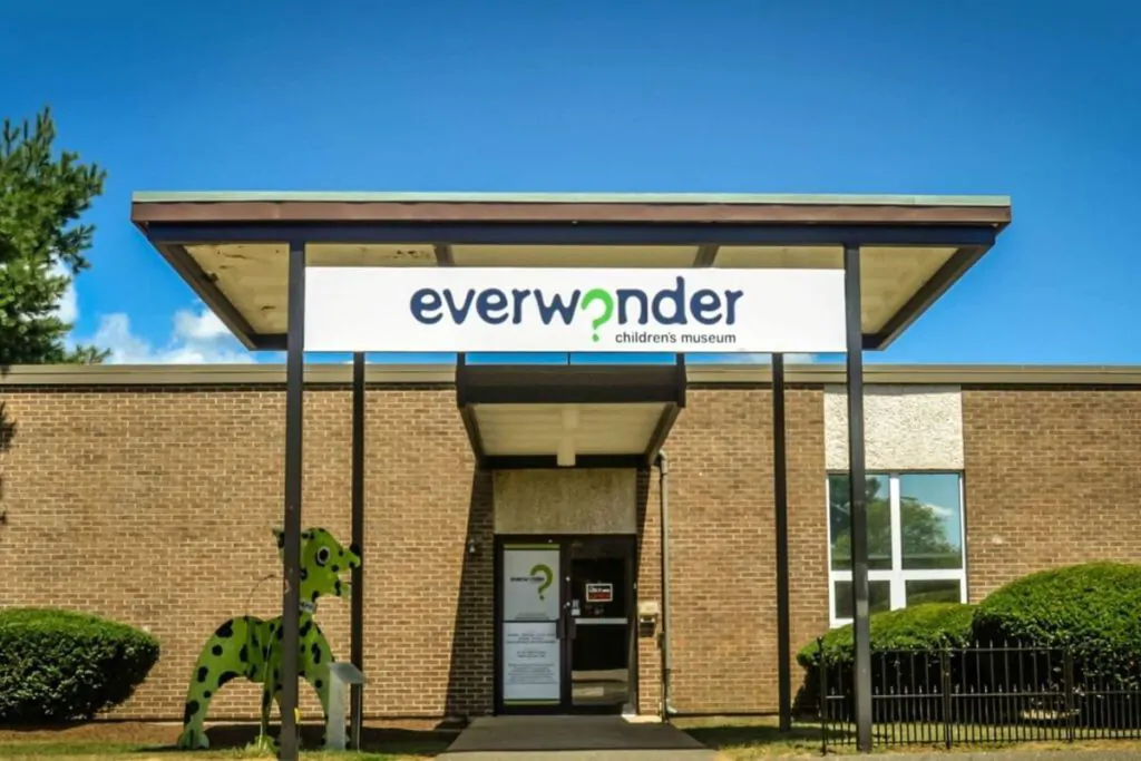 EverWonder Childrens Museum Fairfield County Dumpster Rental