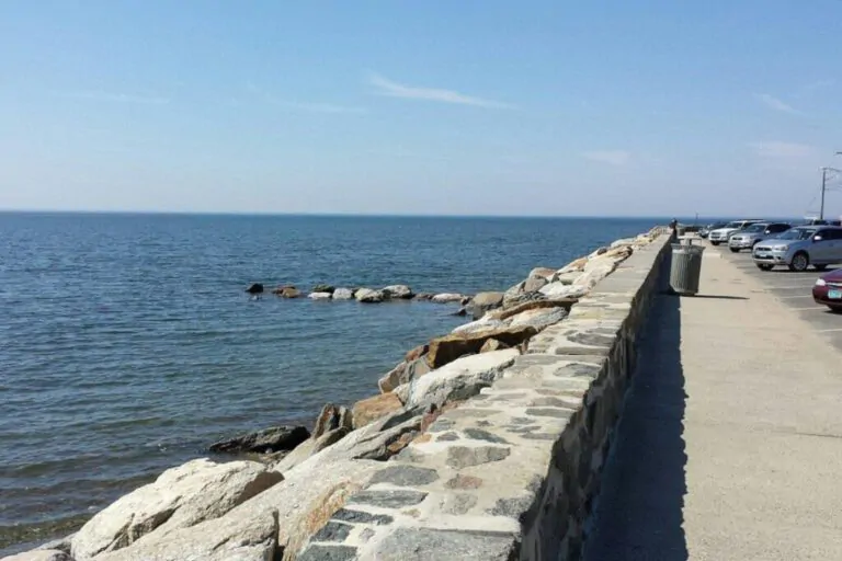 Lordship Seawall Fairfield County Dumpster Rental Stratford CT