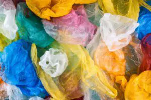 Have a separate bin for plastic bags - Fairfield County Dumpster Rental, CT