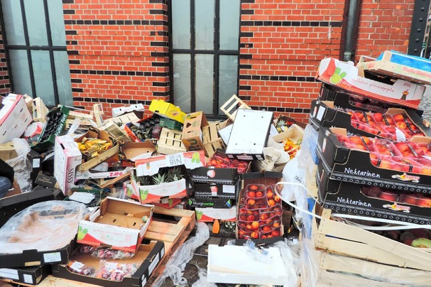Food Waste - Fairfield Dumpster Rental