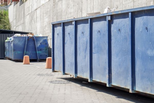 Allows for more time - Fairfield County Dumpster Rental