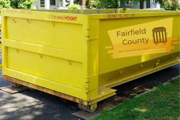 Best Dumpster in Fairfield CT 